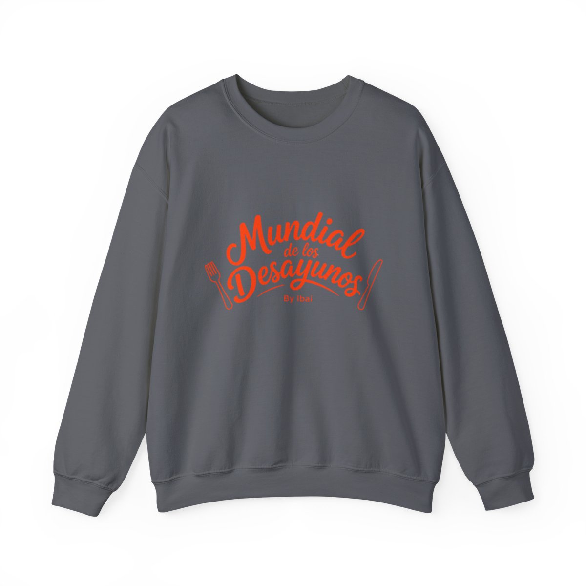 Ibai "Mundial de los Desayunos" Crewneck - Ibai official Sweatshirts merch