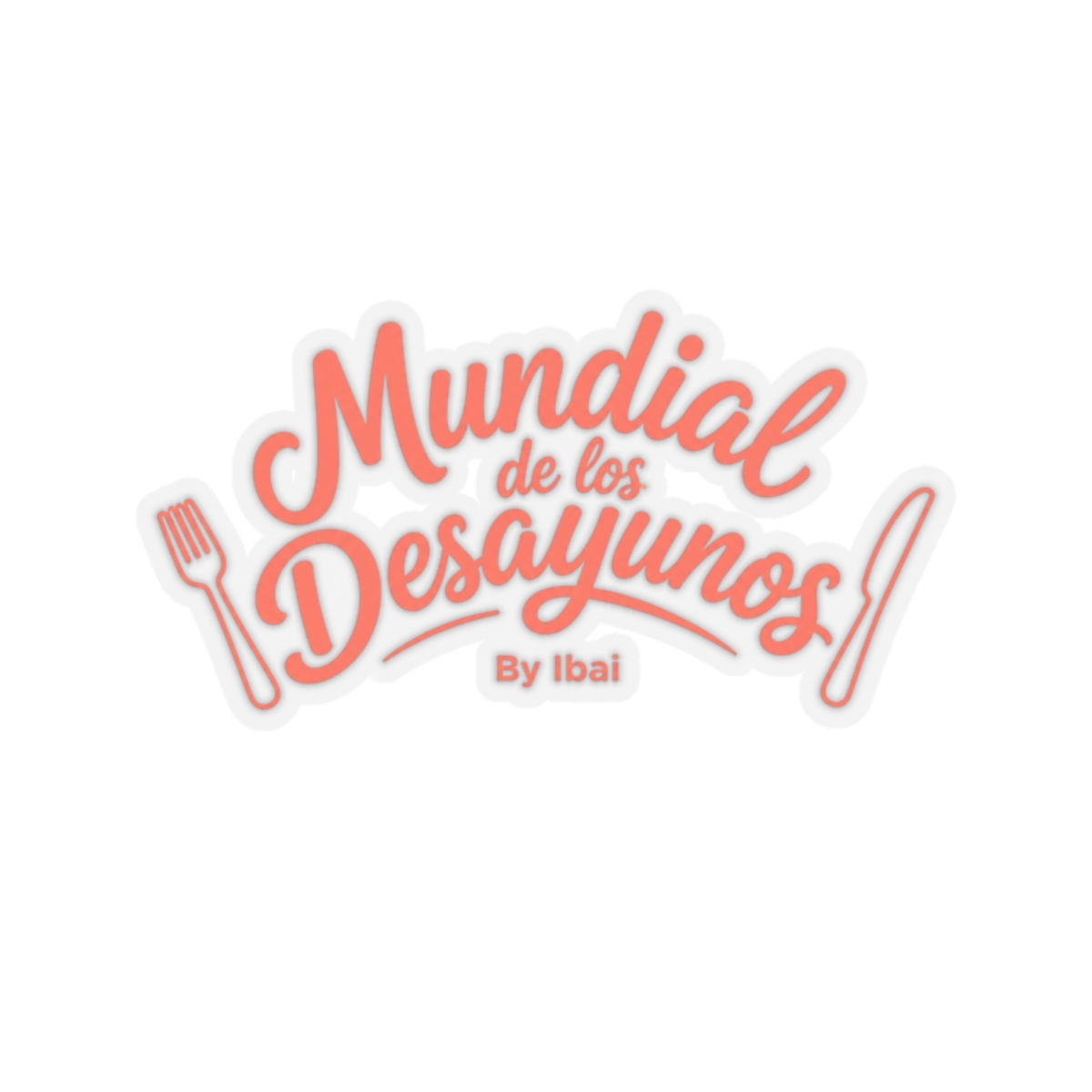 Ibai "Mundial de los Desayunos" Sticker