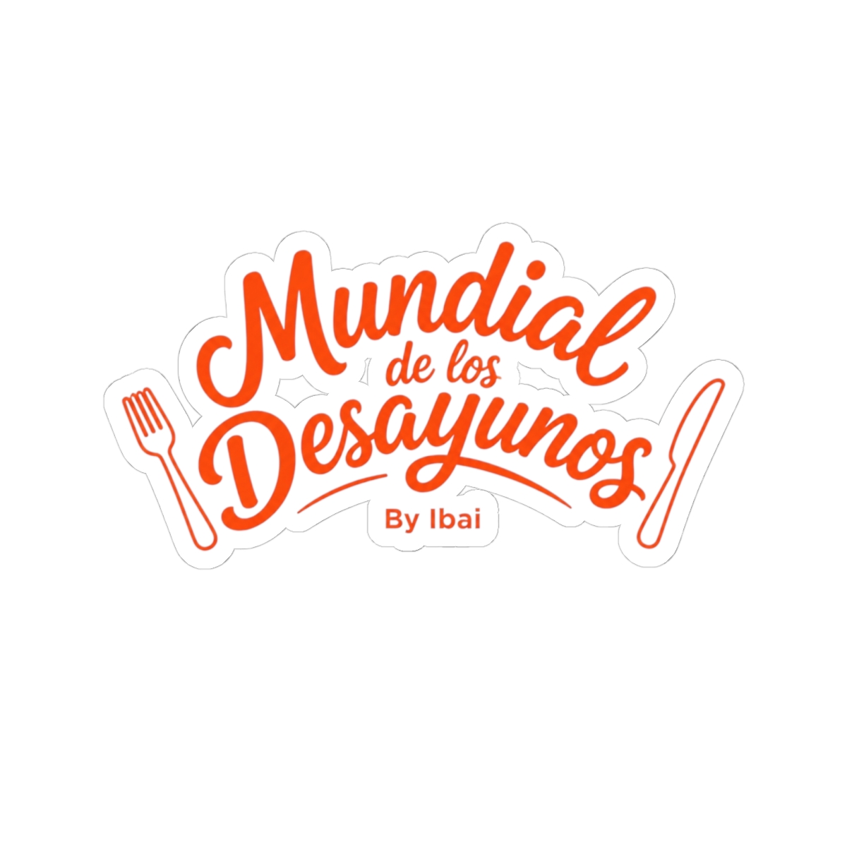 Ibai "Mundial de los Desayunos" Sticker