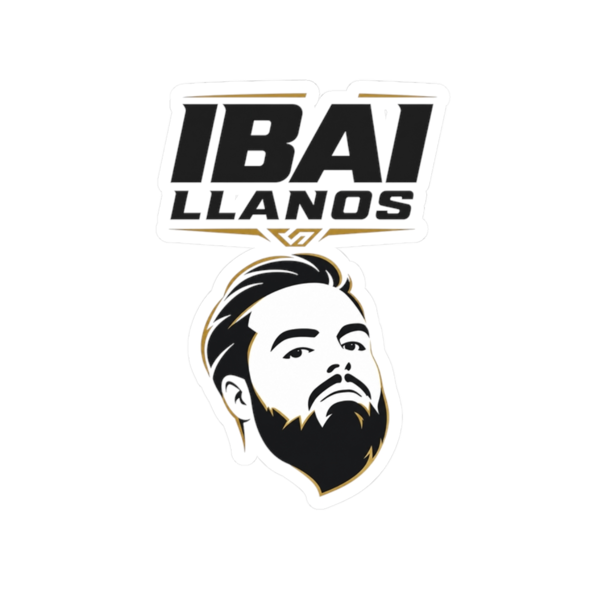 Ibai "Ibai Llanos" Sticker - Official Stickers merchandise