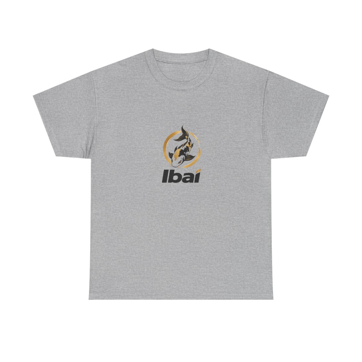 Ibai "Design 2" Unisex Tee - alternate angle 2, merchandise