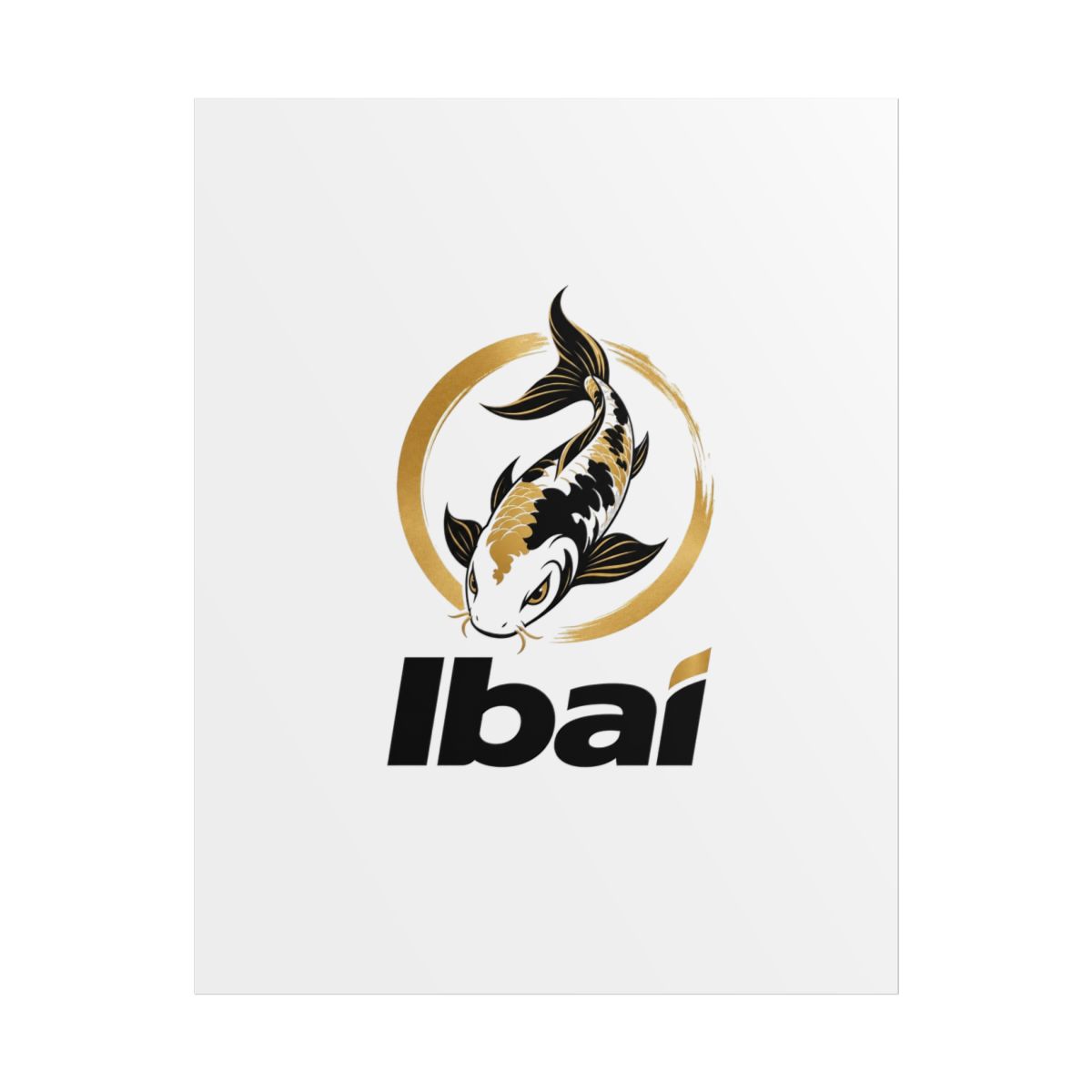 Ibai "Design 2" Poster - alternate angle 1, merchandise