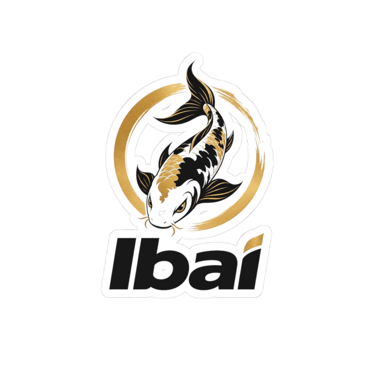 Ibai "Design 2" Sticker - alternate angle 1, merchandise