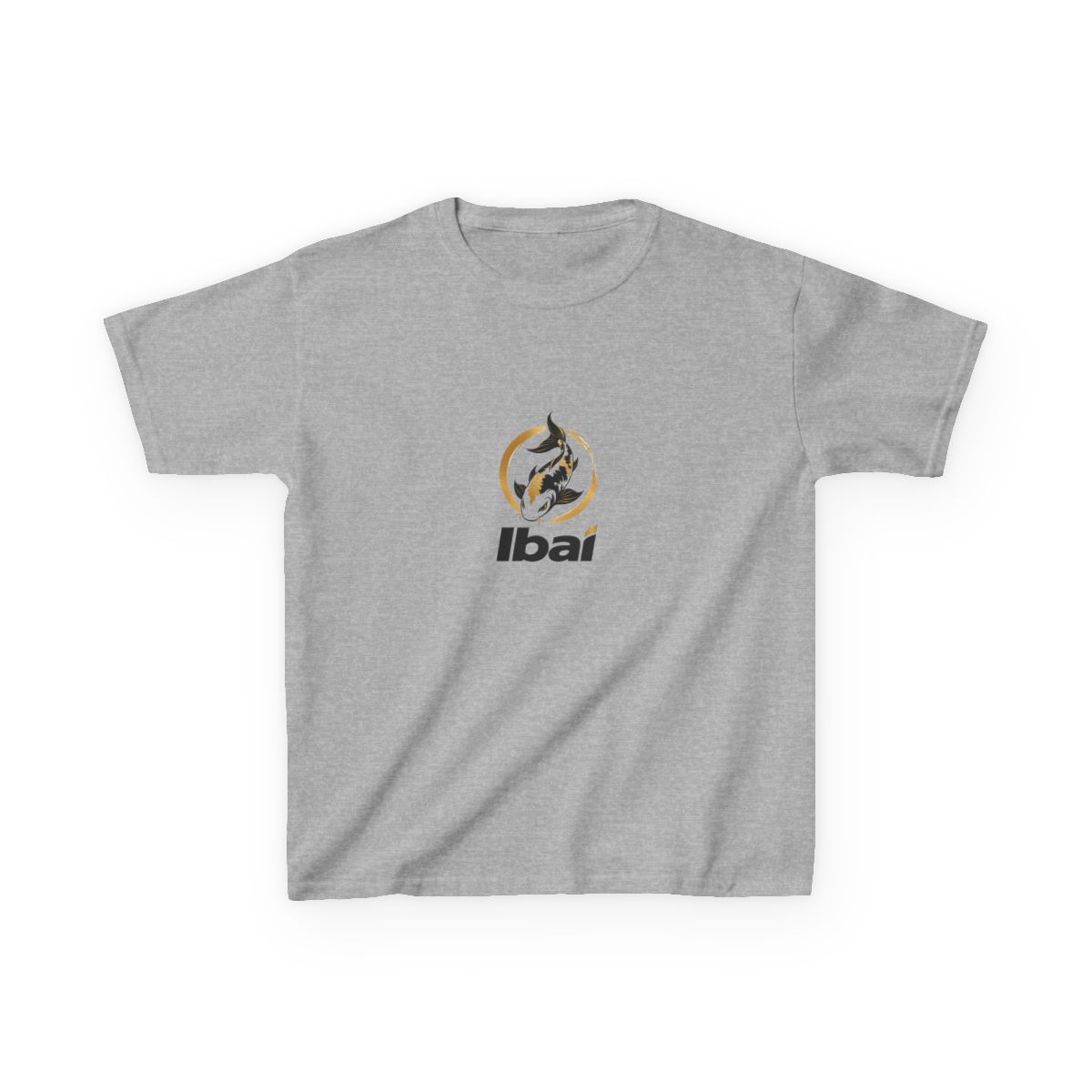 Ibai "Design 2" Unisex Kids Tee - alternate angle 2, merchandise